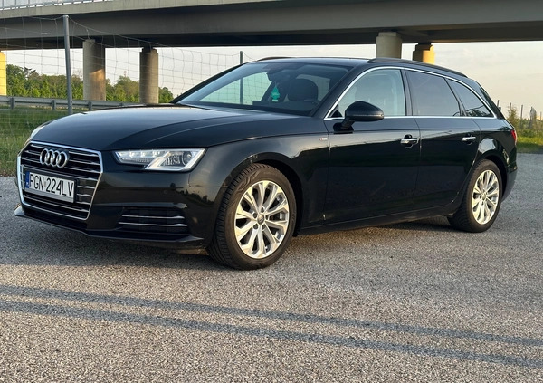 Audi A4 cena 64000 przebieg: 193661, rok produkcji 2016 z Drezdenko małe 301